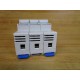FerrazShawmut US143M 50A Fuse Holder L227917 WSurge Suppressor - Used