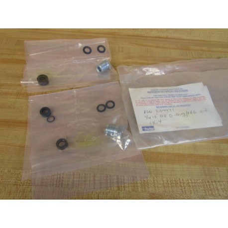 Parker 204471 Hand Valve Bonnet Packing Kit 050409