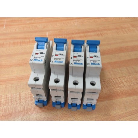 Altech 1CU15R 15A Circuit Breaker (Pack of 4) - Used