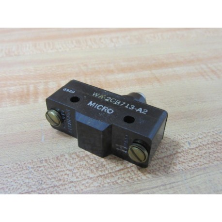 Micro Switch WA-2CB713-A2 Pushbutton Basic Switch WA2CB713A2 - New No Box