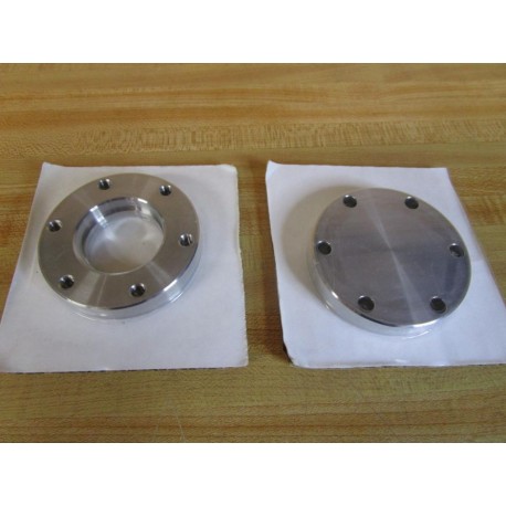 MDC Vacuum Products 130014 Del-Seal CF Flange 304ss
