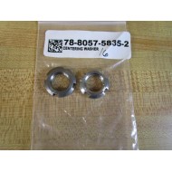 3M 78-8057-5835-2 Spanner Nut 78805758352 (Pack of 2)