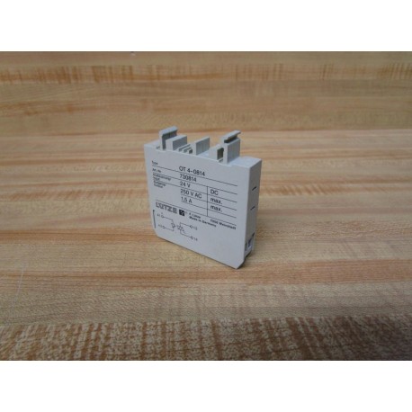 Lutze OT 4-0814 Semiconductor Relay 730814 - New No Box