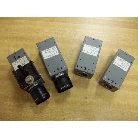 Tokyo Electronic CS3410EJ Cameras (Pack of 4) - Used