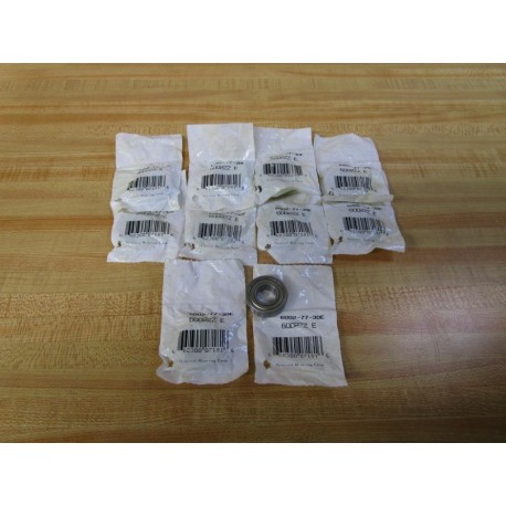 General Bearing 6002ZZ E Bearing 6002-77-30E (Pack of 10)