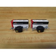 Cooper Wiring Devices CWL615R Industrial Grade Receptacle (Pack of 2)
