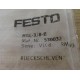 Festo HGL-38-B Check Valve HGL38B