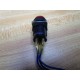 Omron M2GT-7001-3 Push Button Switch M2GT70013 Red3 Wire Leads - Used