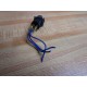 Omron M2GT-7001-3 Push Button Switch M2GT70013 Red3 Wire Leads - Used