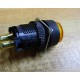 Omron M2GT-7001-3 Push Button Switch M2GT70013 Amber WWires - Used