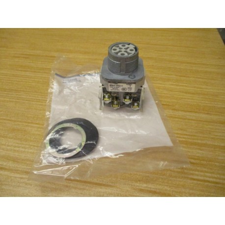 Allen Bradley 800T-HG11 Selector Switch 800THG11 WO Knob - New No Box