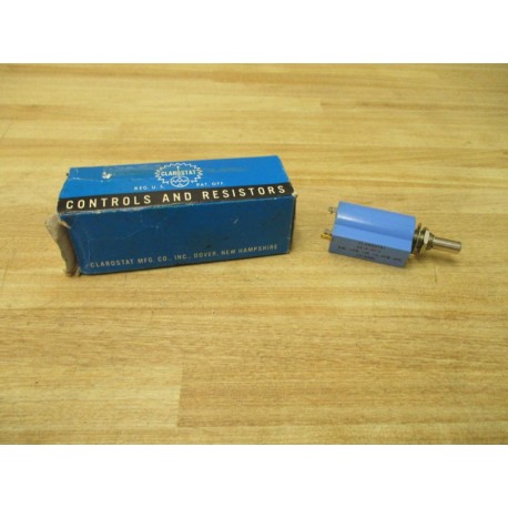 Clarostat 62JA-2K Potentiometer 62JA2K