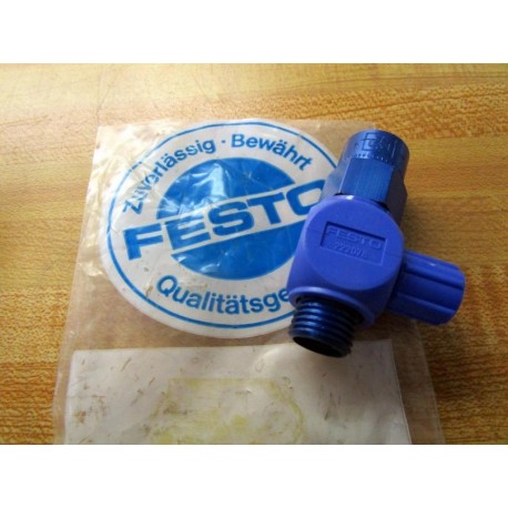 Festo 8765 Flow Control Valve GRL14