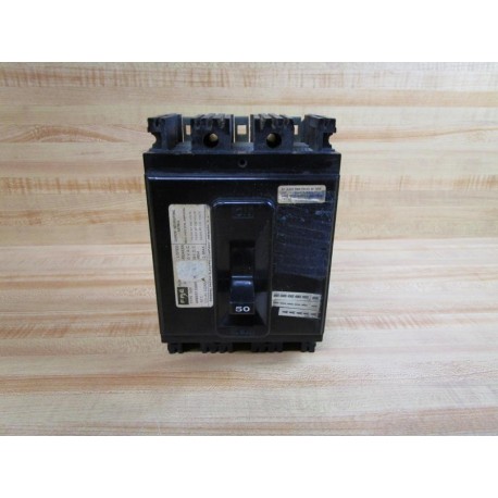 Federal Pacific Electric FPE 50A FPE 50A Circuit Breaker FPE50A - Used