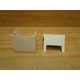 Wiremold V2410FC Raceway Entrance Fitting Ivory