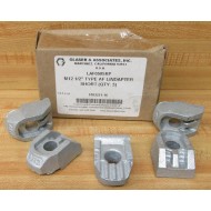 Glaser & Associates LAF050SRP Clamp (Pack of 5)