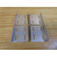B-Line 9A-1044 Splice Plate 9A1044 (Pack of 4) - New No Box