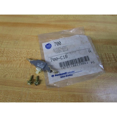 Allen BradleyRockwell 700-C1B Contact Cartridge 700C1B