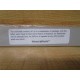 Midwest Pacific 92983 MP Repair Kit 8" Thermo Sealer