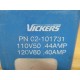 Vickers 02-101731 Coil 02101731 .44A, .40A - Used