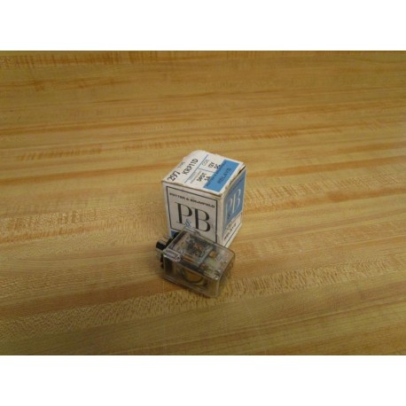 Potter & Brumfield KRP11D Relay 12 VDC, Type 297