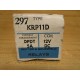 Potter & Brumfield KRP11D Relay 12 VDC, Type 297