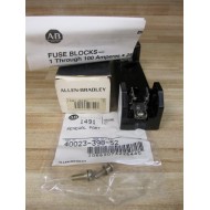 Allen Bradley 1491-N161 Fuse Block 1491N161 Ser. C