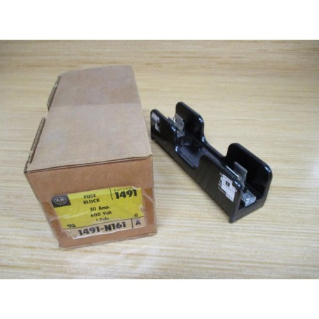 Allen Bradley 1491-N161 Fuse Block 1491N161 Series A