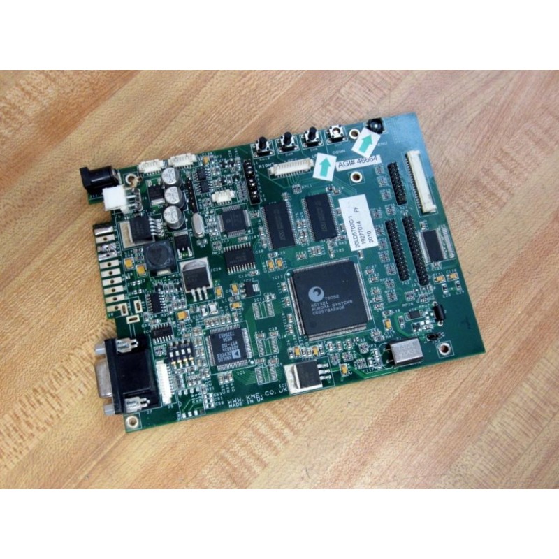 KME 34BC0486FF Circuit Board 4 Board As Is - Parts Only - Mara Industrial