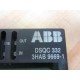 ABB DSQC332 Relay IO Unit 3HAB9669-1 3HAB9669-103 - Used