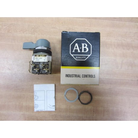 Allen Bradley 800T-JG15B Selector Switch 800TJG15B