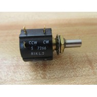 Helipot 7266R1KL.2 Potentiometer 7266R1KL2 - New No Box