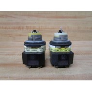 Allen Bradley 800T-16JX2KB7 Selector Switch Ser. N (Pack of 2) - Used