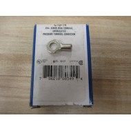 Thomas And Betts C10-14 Uninsulated Ring Terminal (Pack of 50)