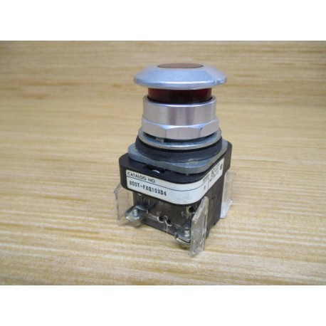 Allen Bradley 800T-FXQ10XD4 Button 800TFXQ10XD4 - Used