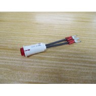 Leecraft 3200-R Snaplite Indicator Light 3200 (Pack of 5) - New No Box