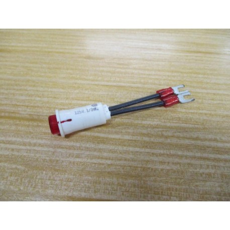 Leecraft 3200-R Snaplite Indicator Light 3200 (Pack of 5) - New No Box