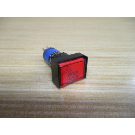 EAO 51-121 Illuminated Push Button 51121 - New No Box