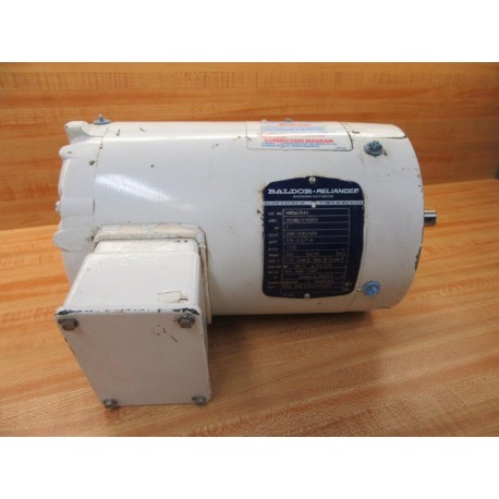 Baldor Reliance 35S603Y102C1 Motor 1 HP - Used