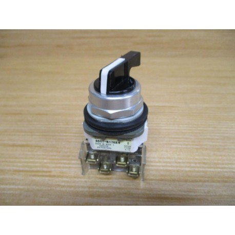Allen Bradley 800T-N17KK4B Selector Switch 800TN17KK4B - New No Box