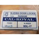 Cal-Royal SDL-17 Sliding Door Lock SDL17 (Pack of 2)