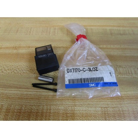 SMC DXT170-C-3L0Z Solenoid Assembly DXT170C3L0Z