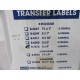 Uline S-7474 Thermal Transfer Labels S7474 (Pack of 6)