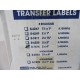 Uline S-7474 Thermal Transfer Labels S7474 (Pack of 8)