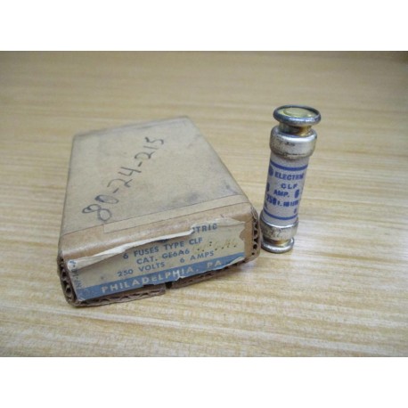 General Electric GE6A6 GE 6A Fuse (Pack of 6)