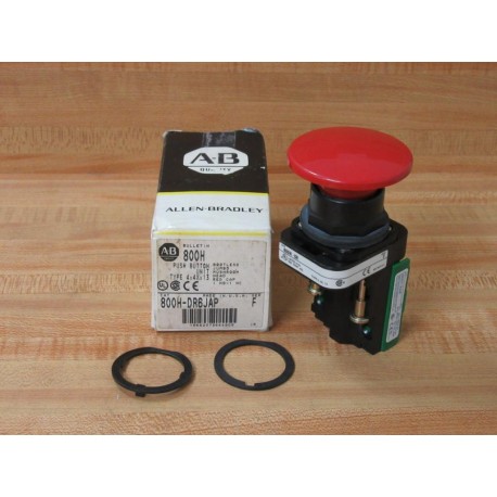 Allen Bradley 800H-DR6JAP Button 800HDR6JAP