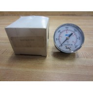 Idex 543-362-000 Pressure Gauge 0-3000 0-20 543362000