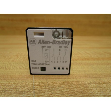 Allen Bradley 700-HA33Z24-4 Relay 700HA33Z244 (Pack of 4) - Used