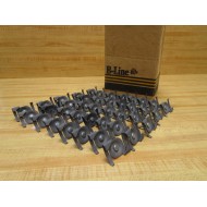 CooperB-Line BA-2-16 Twist Fastener BA216 WNuts (Pack of 40)