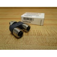 Siemens 6ES7-194-1KA01-0XA0 Y-Connector 6ES71941KA010XA0